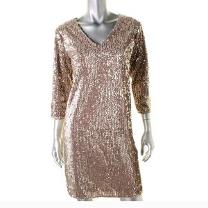 Alfani velvet sequin dress  😍 size 10